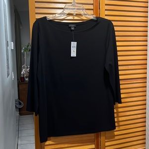 Ann Taylor. Black shirt, size medium